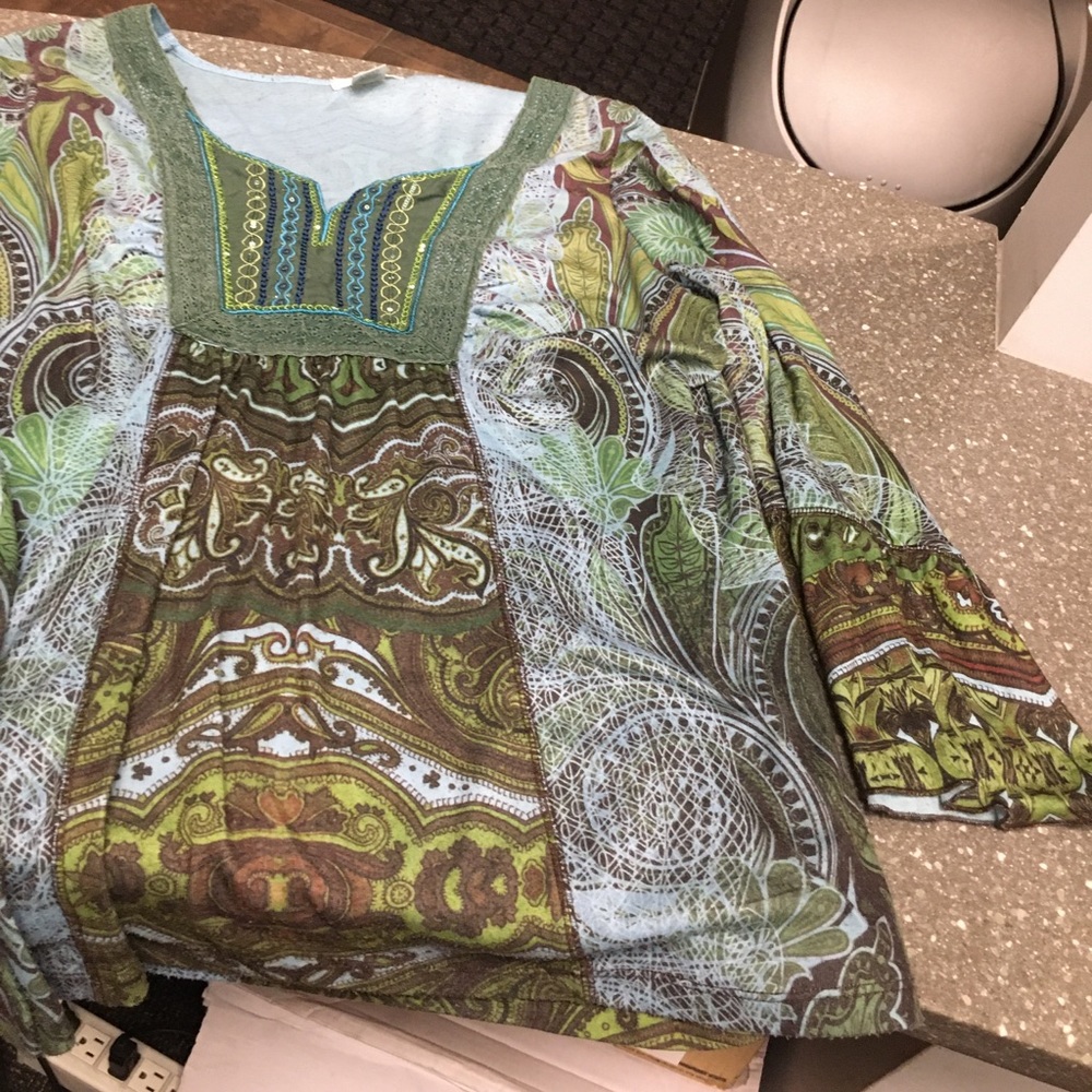 Dress barn 3/4 sleeve